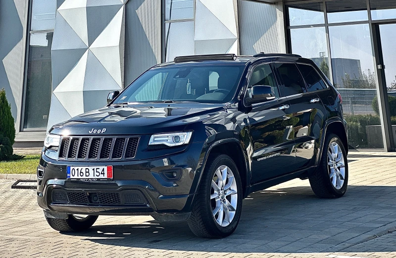 Jeep Grand cherokee OVERLAND#PODGREV#OBDUH#DISTRONIK#PANORAMA - 29811 лв. / 15242.12 € - 48810979 1