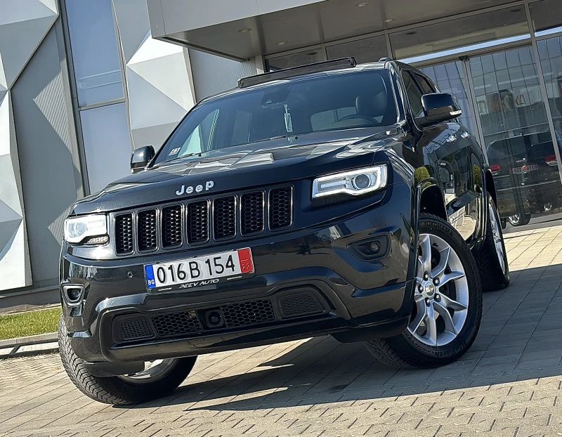 Jeep Grand cherokee OVERLAND#PODGREV#OBDUH#DISTRONIK#PANORAMA - 33990 лв. - 48810979 1