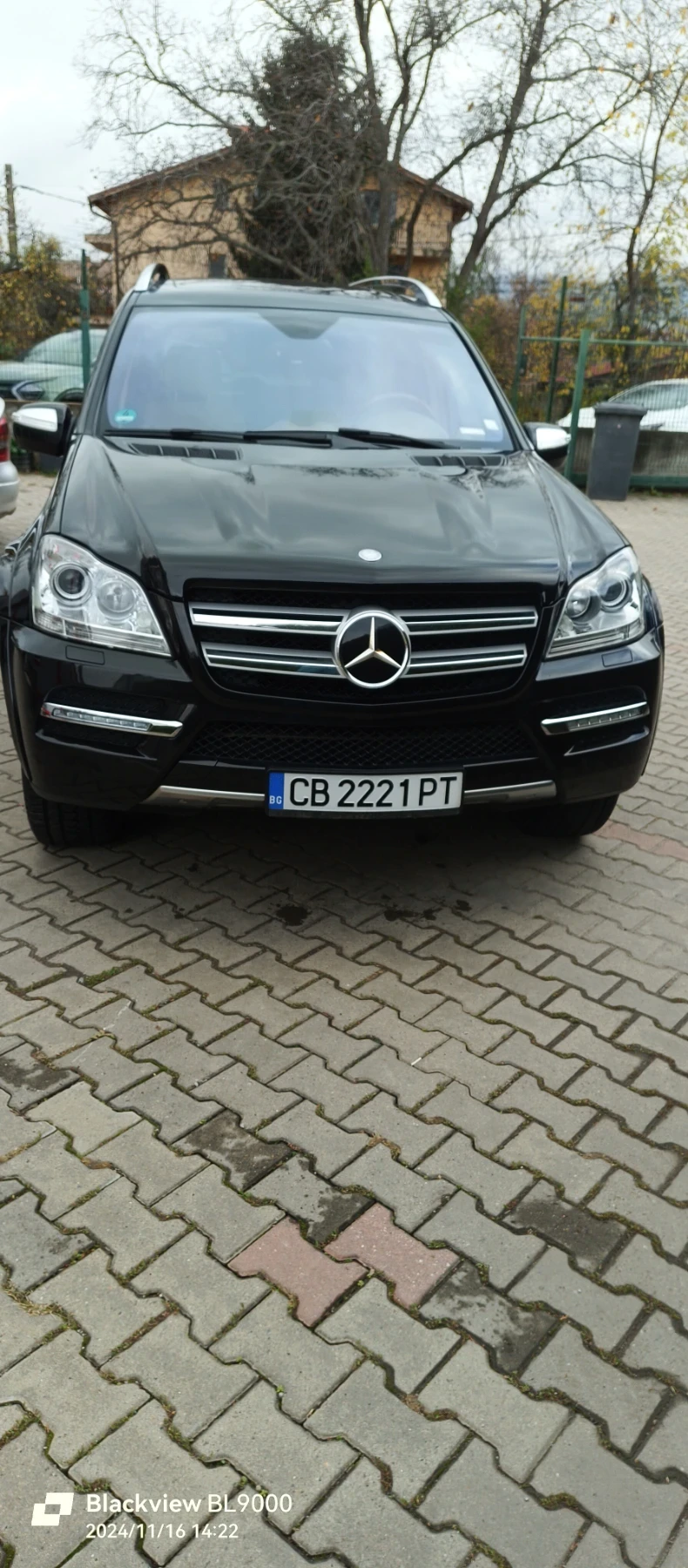 Mercedes-Benz GL 500 Off Road paket, снимка 1 - Автомобили и джипове - 48059640