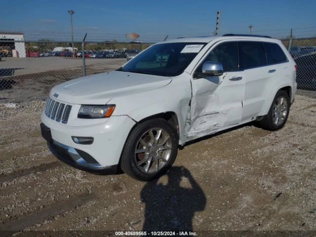 Jeep Grand cherokee SUMMIT 3.6 4х4 телевизори панорама дистроник, снимка 1 - Автомобили и джипове - 48101264