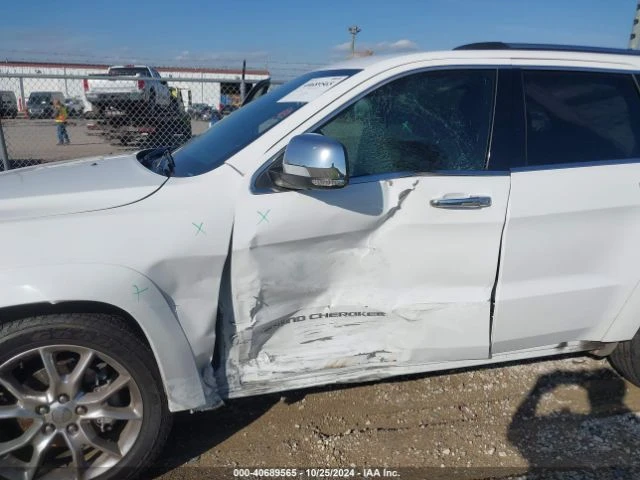 Jeep Grand cherokee SUMMIT 3.6 4х4 телевизори панорама дистроник, снимка 12 - Автомобили и джипове - 48101264