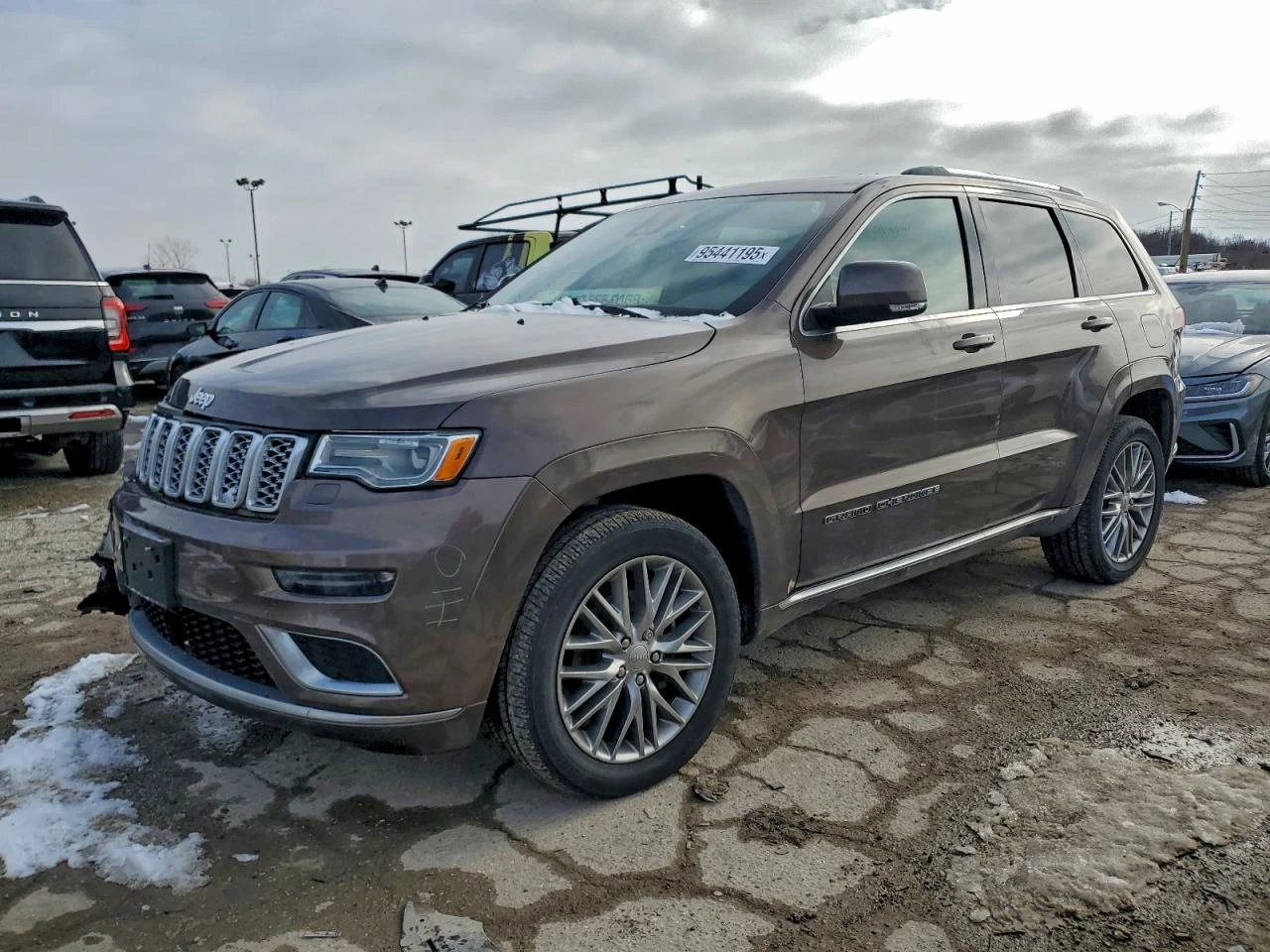 Jeep Grand cherokee 3.6* 4Х4* SUMMIT, снимка 1