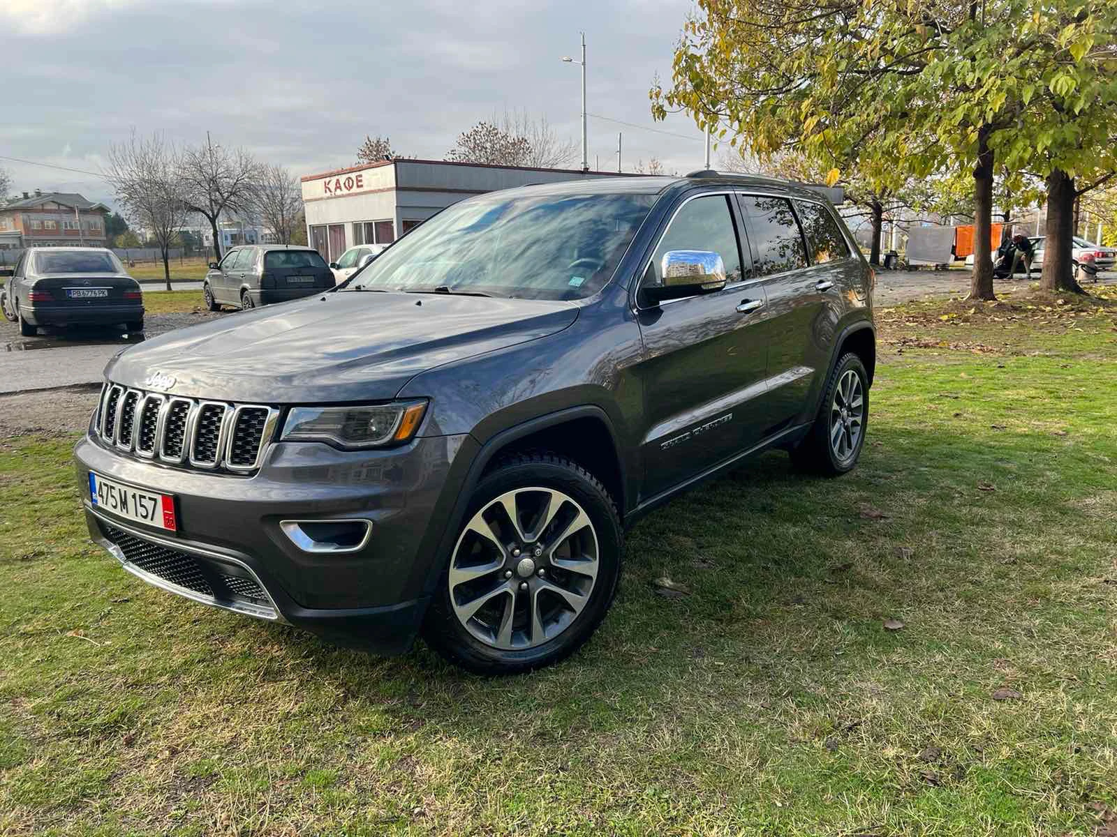 Jeep Grand cherokee Limited 5.7l LPG - изображение 4