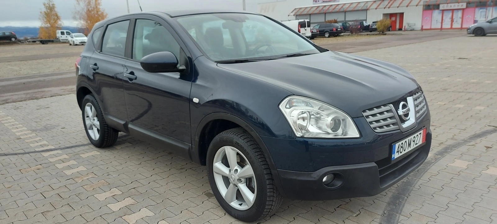 Nissan Qashqai 1.6i 120 хил.км. Уникат! - [1] 