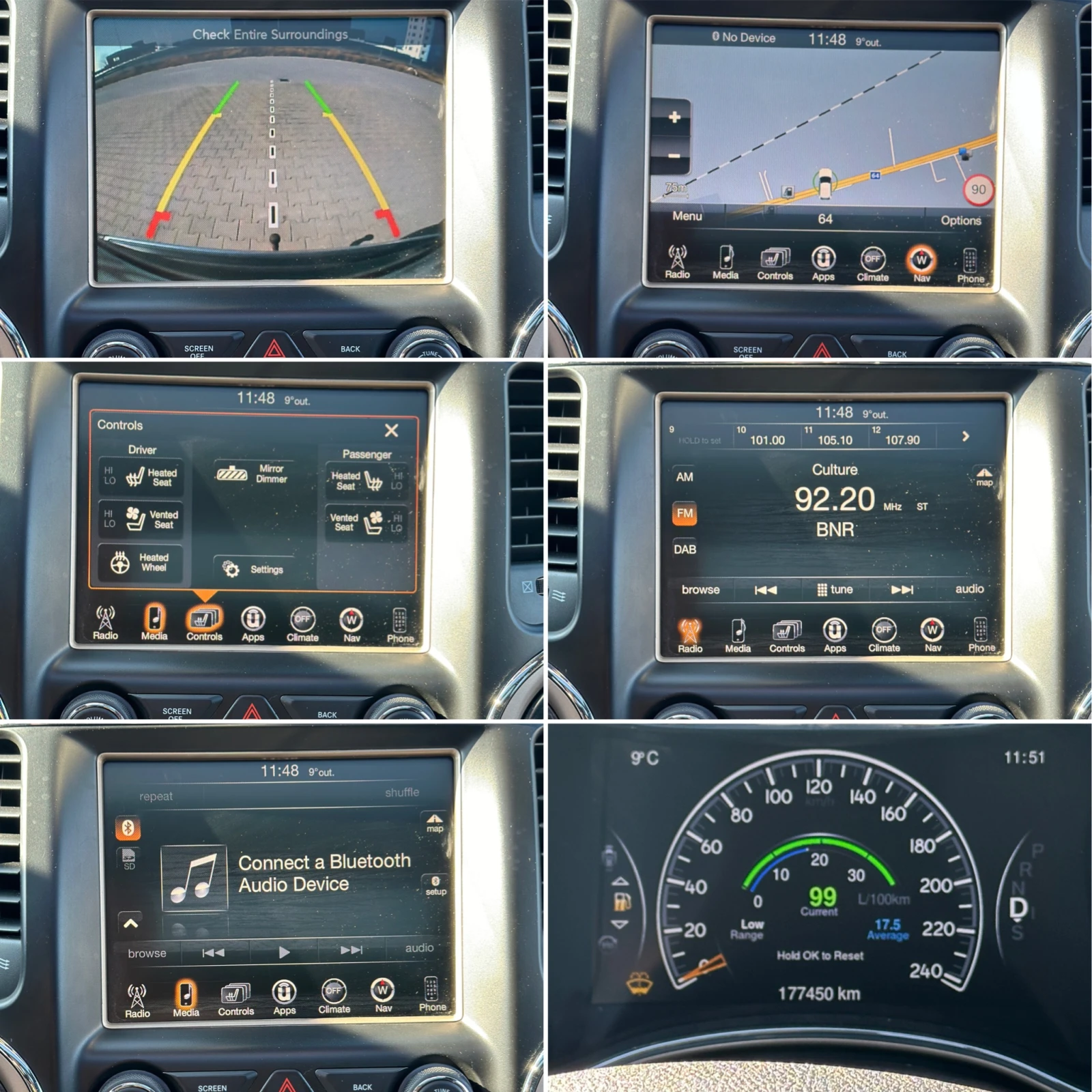 Jeep Grand cherokee OVERLAND#PODGREV#OBDUH#DISTRONIK#PANORAMA | Mobile.bg   14