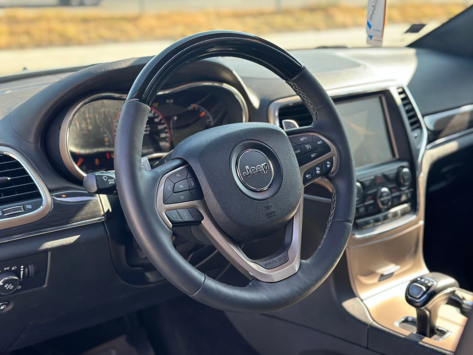 Jeep Grand cherokee OVERLAND#PODGREV#OBDUH#DISTRONIK#PANORAMA | Mobile.bg   13