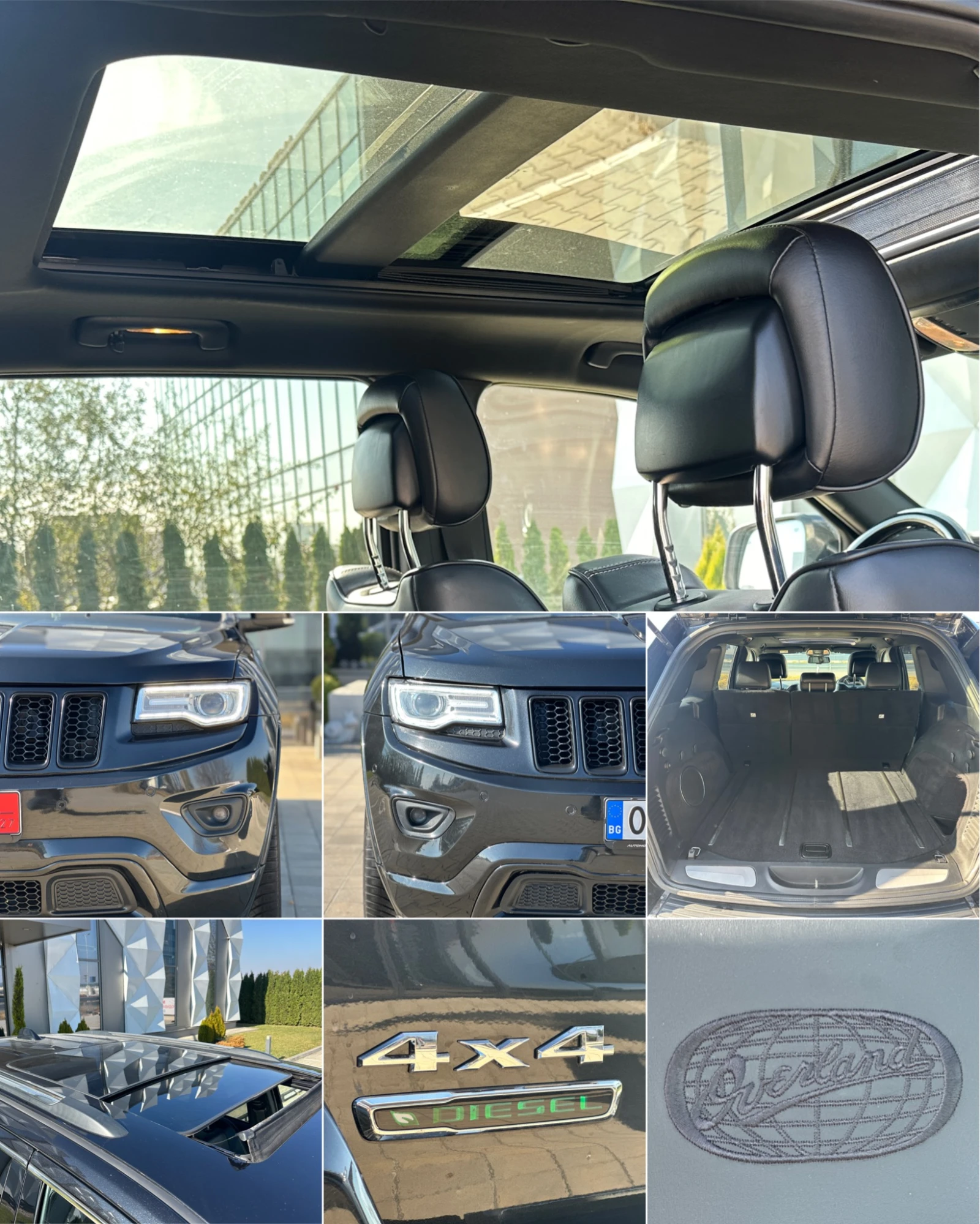 Jeep Grand cherokee OVERLAND#PODGREV#OBDUH#DISTRONIK#PANORAMA | Mobile.bg   17