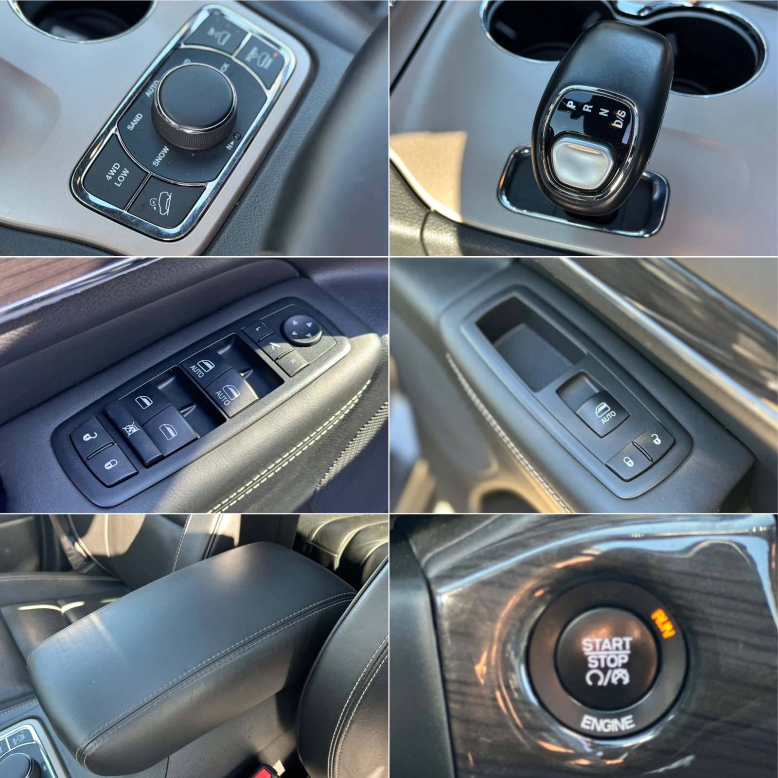 Jeep Grand cherokee OVERLAND#PODGREV#OBDUH#DISTRONIK#PANORAMA | Mobile.bg   15