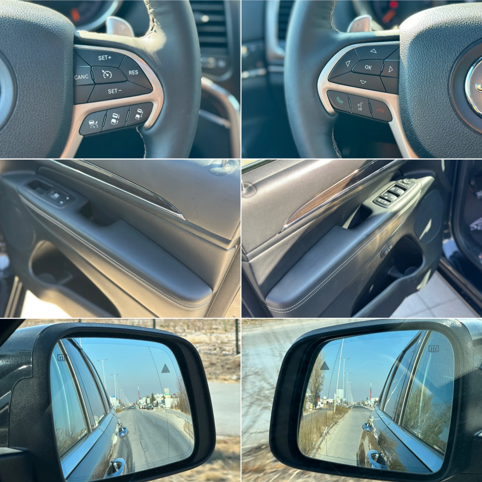 Jeep Grand cherokee OVERLAND#PODGREV#OBDUH#DISTRONIK#PANORAMA | Mobile.bg   16