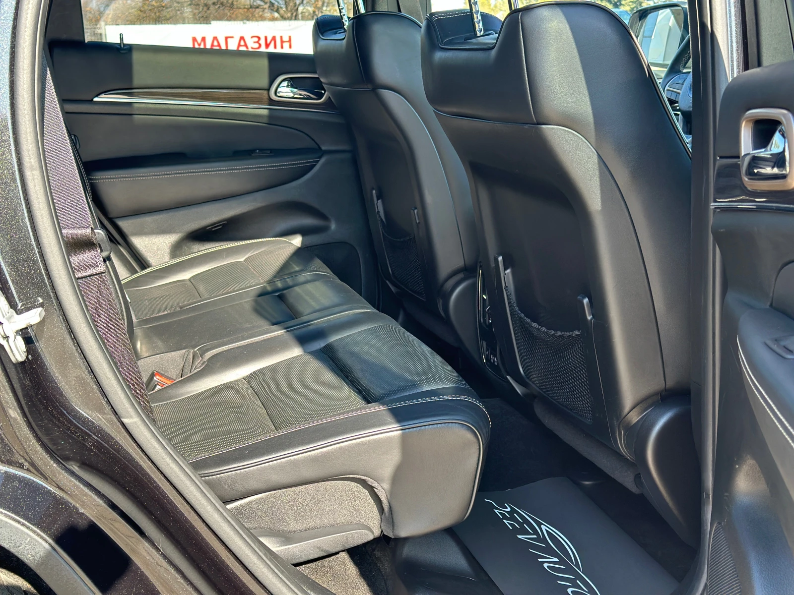 Jeep Grand cherokee OVERLAND#PODGREV#OBDUH#DISTRONIK#PANORAMA | Mobile.bg   12