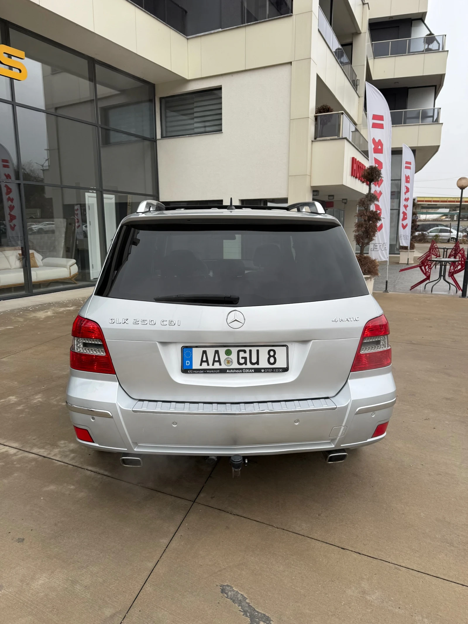 Mercedes-Benz GLK GLK-250 4-Matic PANORAMA - изображение 6