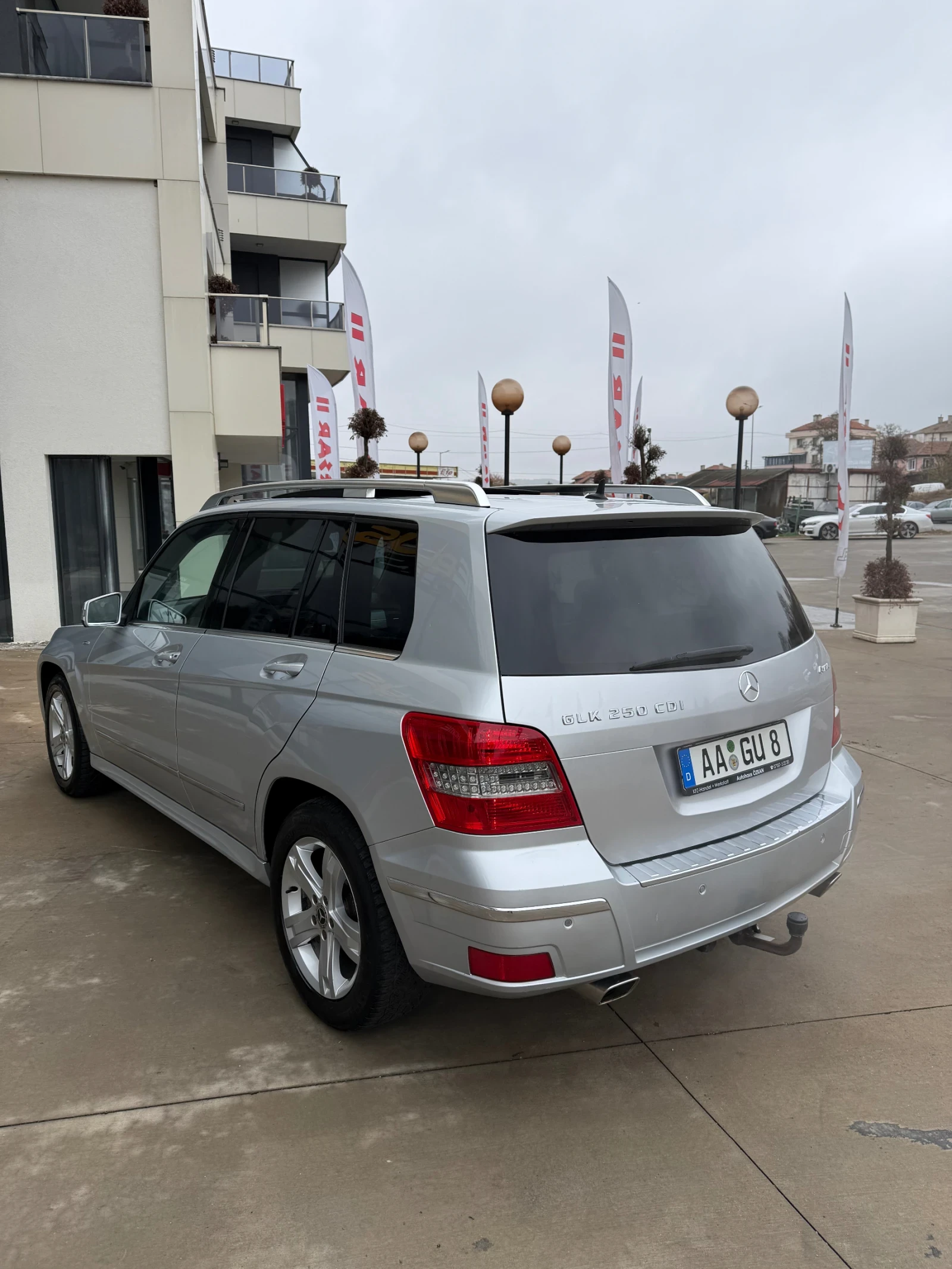 Mercedes-Benz GLK GLK-250 4-Matic PANORAMA - изображение 5