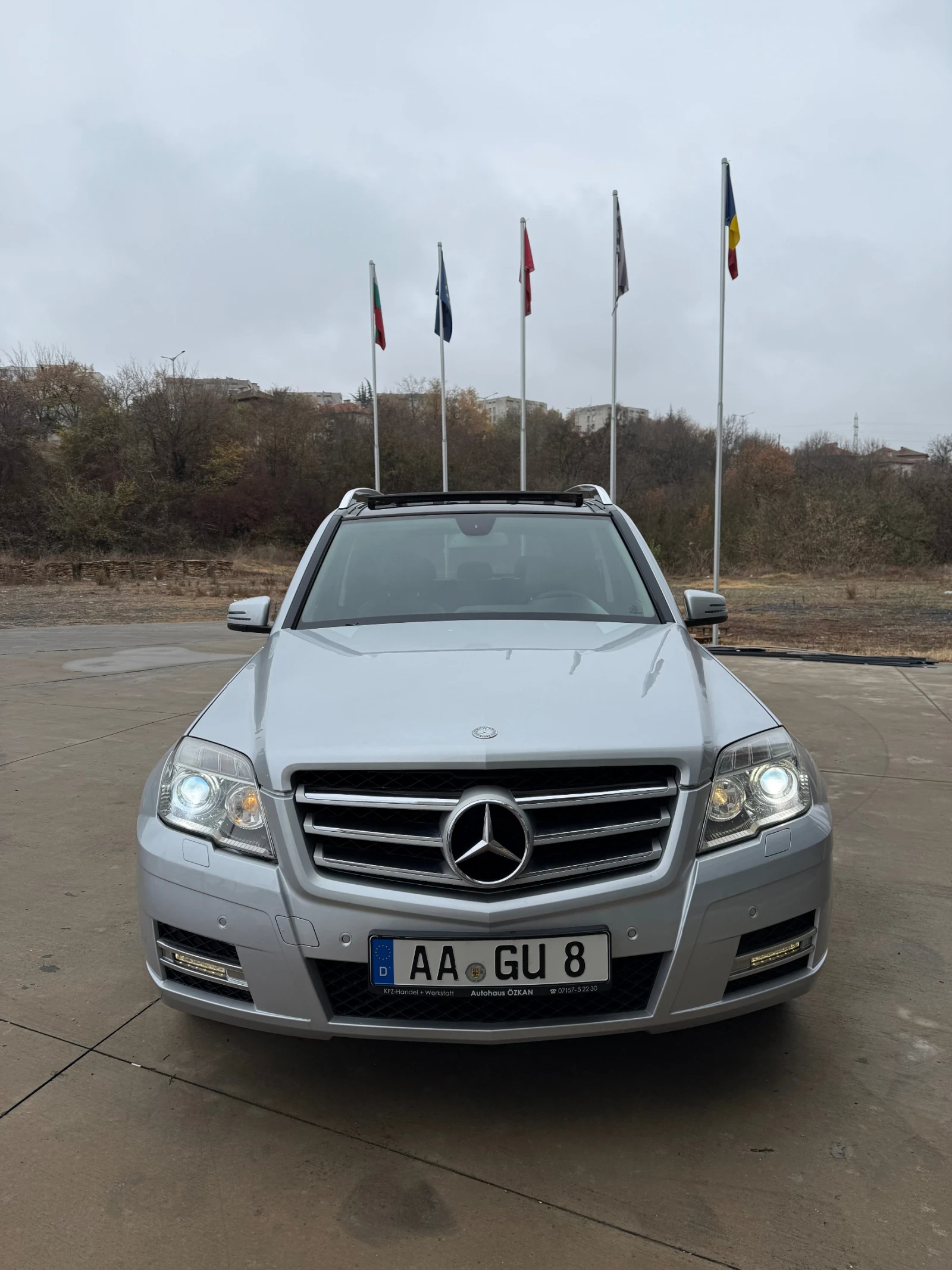 Mercedes-Benz GLK GLK-250 4-Matic PANORAMA - изображение 2