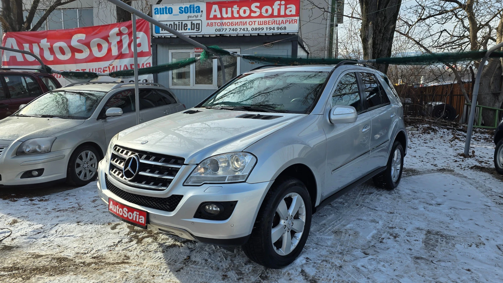 Mercedes-Benz ML 320 Фейслифт, На пружини, ФУЛ-ФУЛ - [1] 