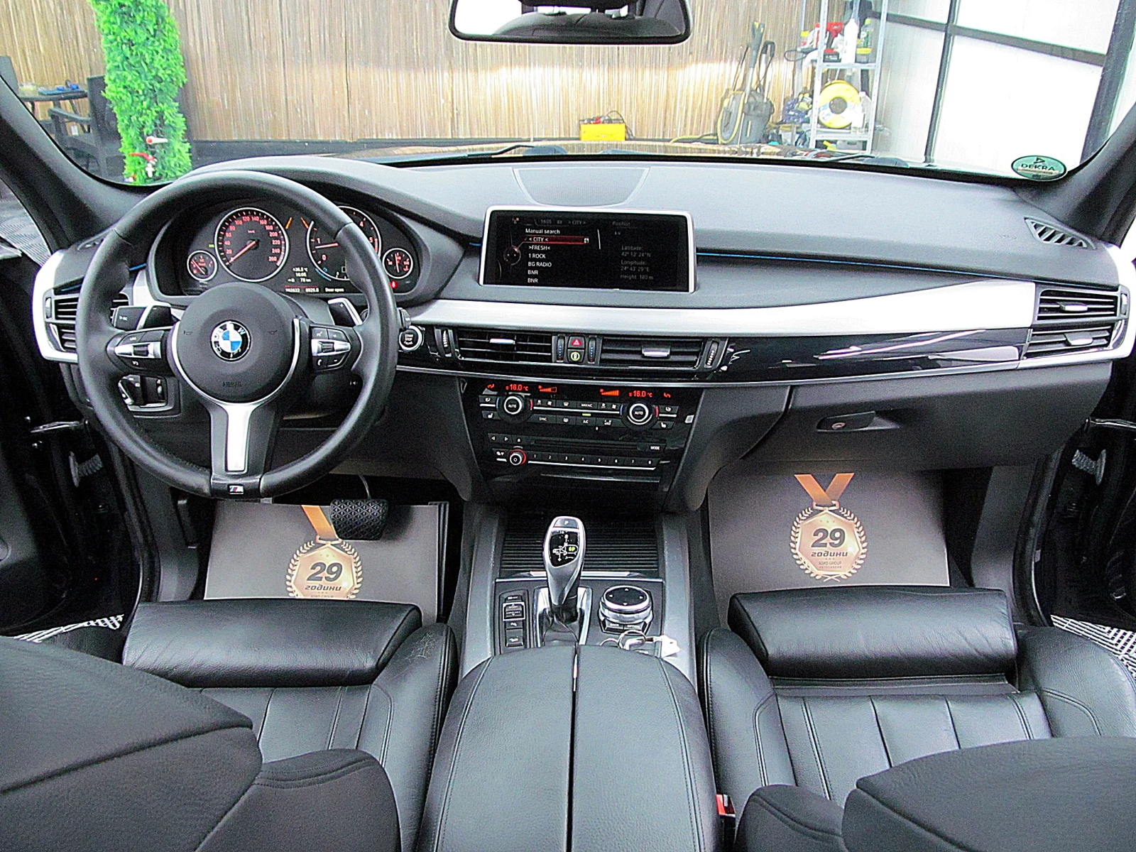 BMW X5 PANORAMA/M-paket/KeylessGo/  | Mobile.bg   14
