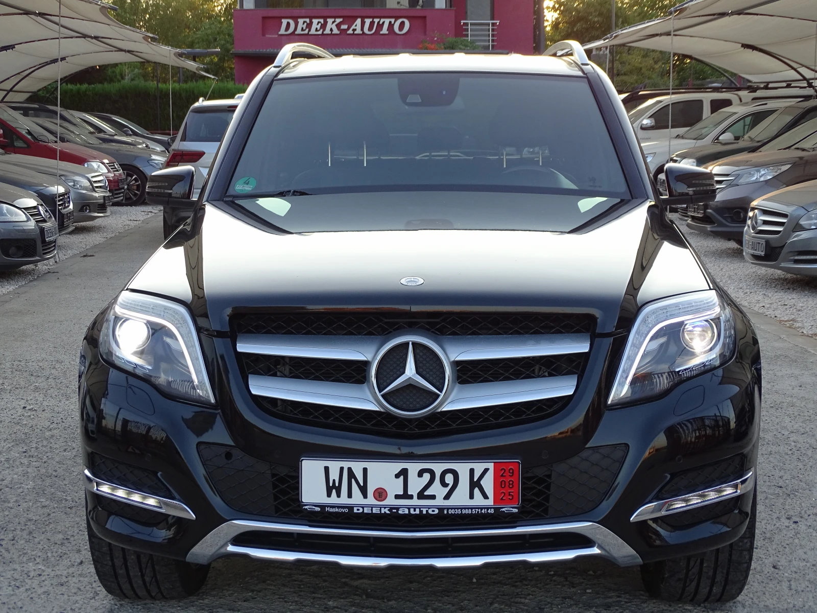 Mercedes-Benz GLK 220 Premium/Facelift/Гемания_*  - изображение 3
