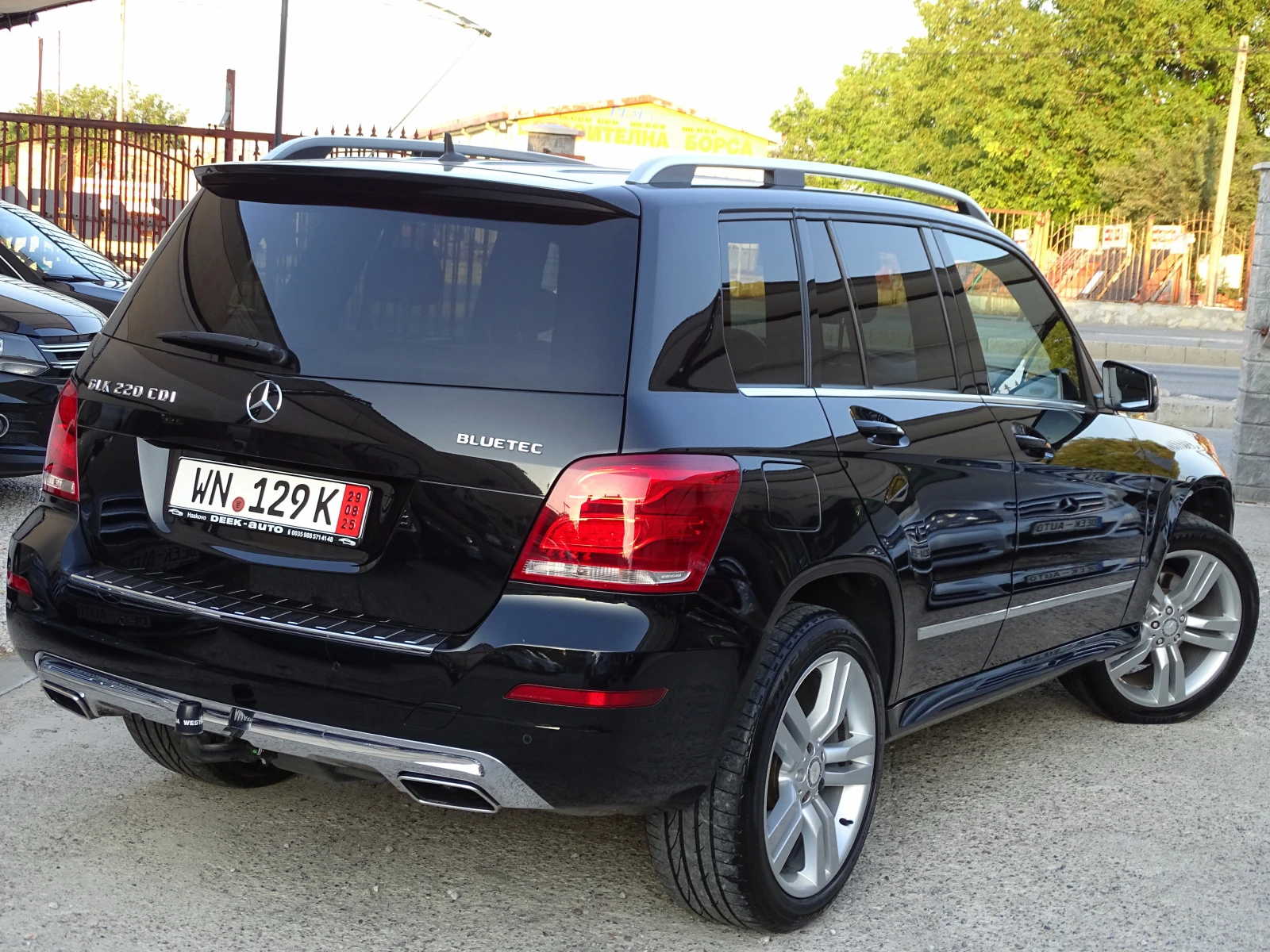 Mercedes-Benz GLK 220 Premium/Facelift/Гемания_*  - изображение 5