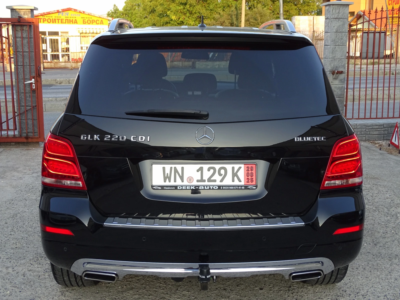 Mercedes-Benz GLK 220 Premium/Facelift/Гемания_*  - изображение 4