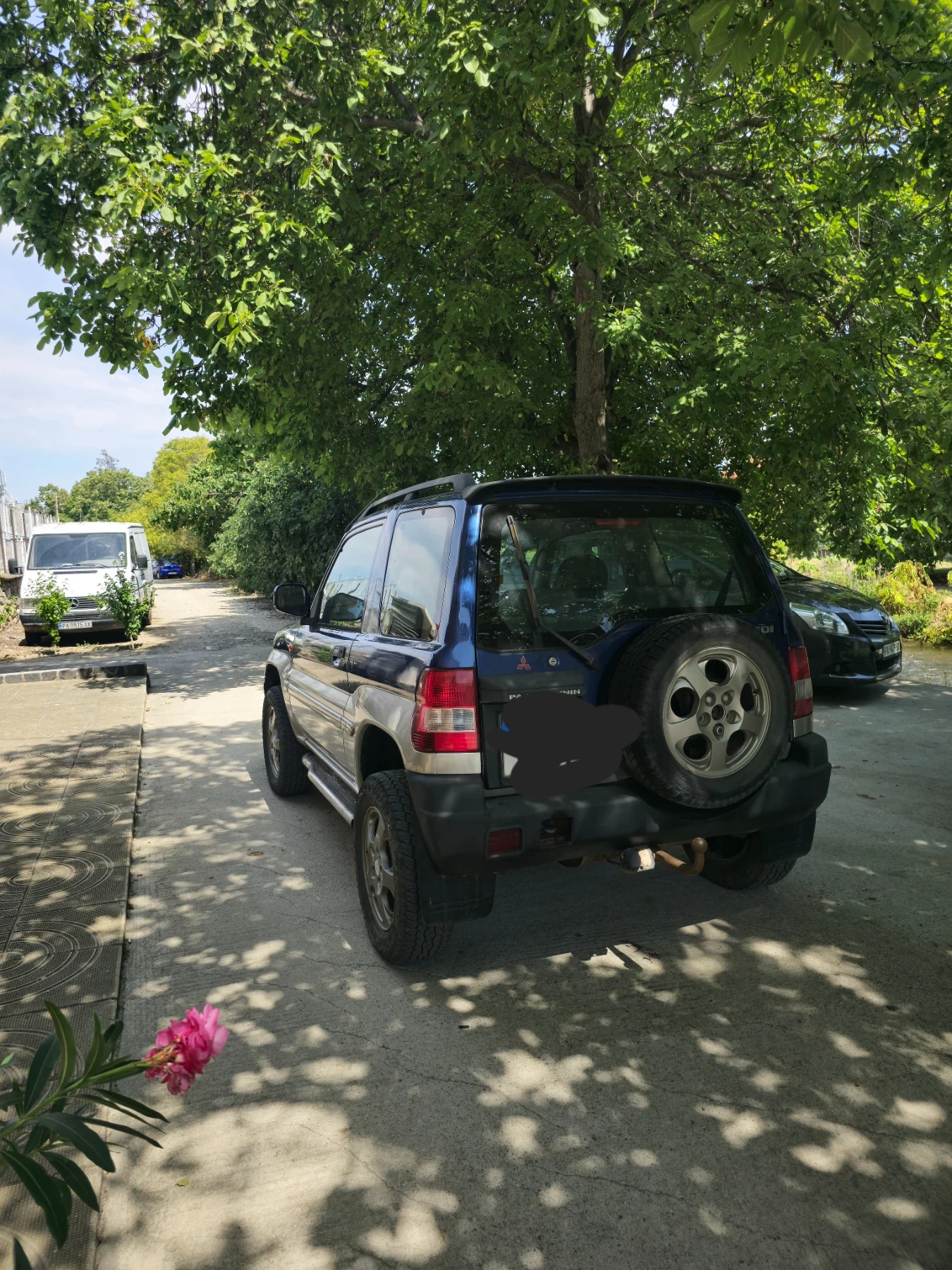 Mitsubishi Pajero pinin  - изображение 5