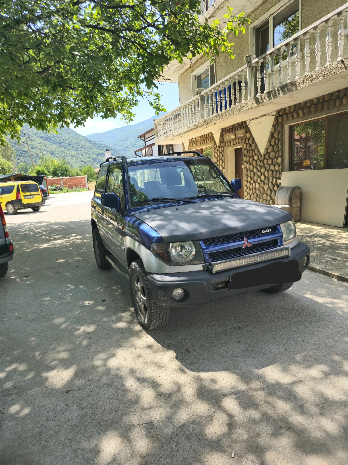 Mitsubishi Pajero pinin  - изображение 3