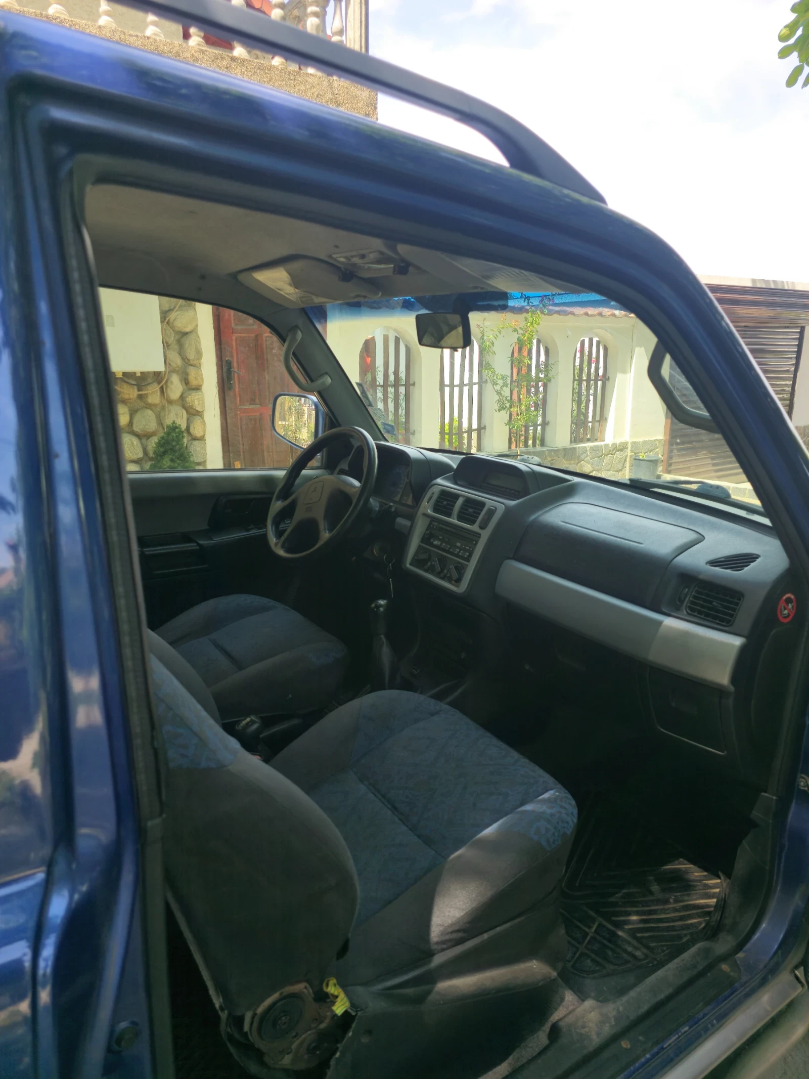 Mitsubishi Pajero pinin  - изображение 7