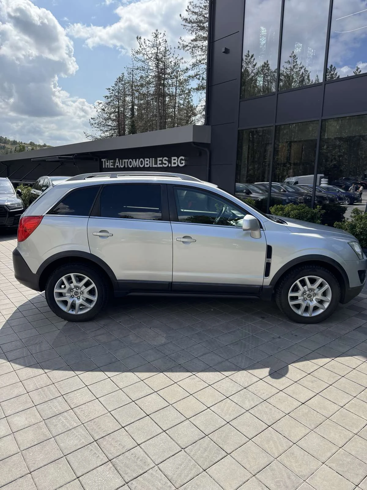 Opel Antara  - изображение 8
