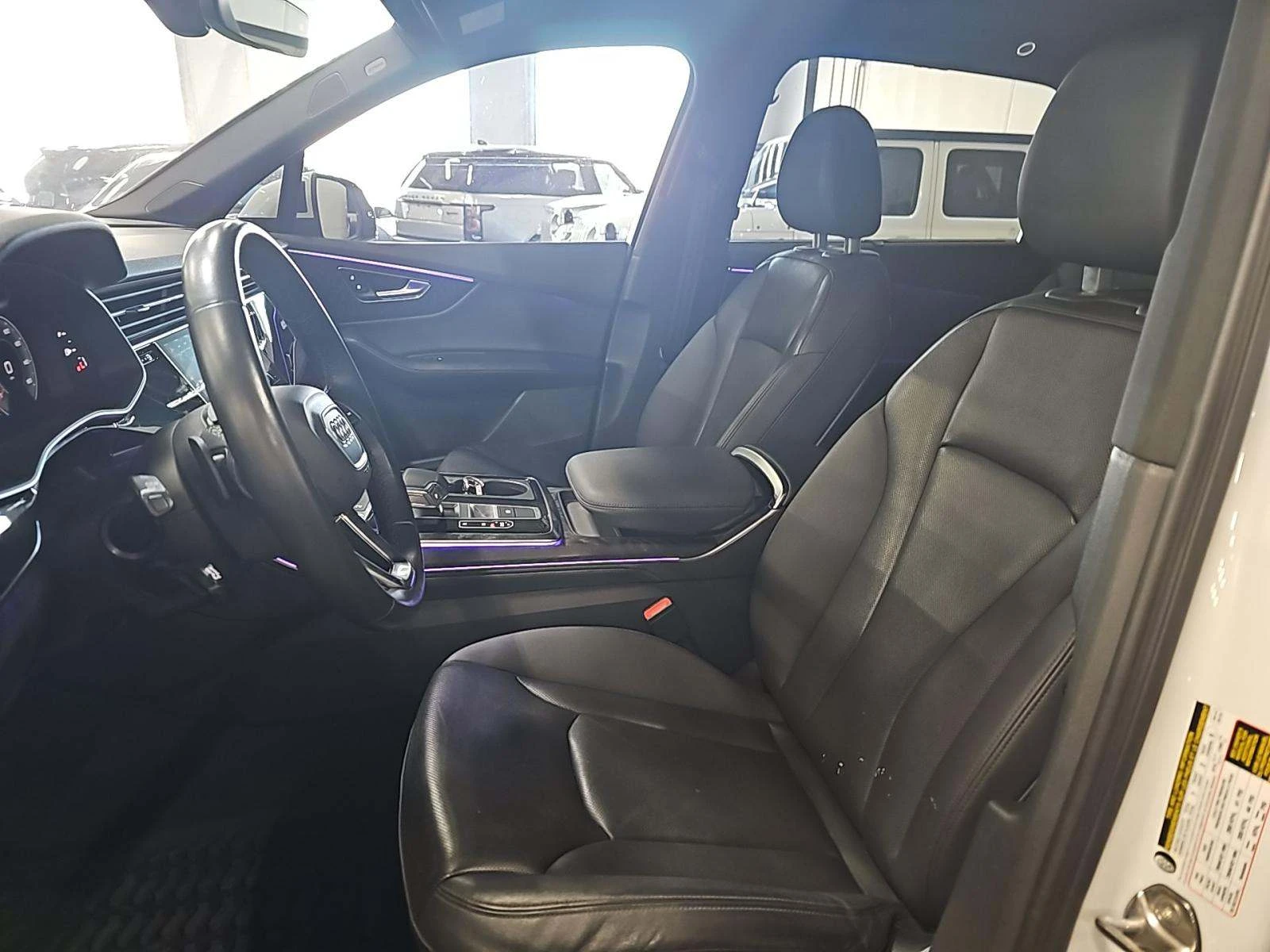 Audi Q7 2022* BLACK OPTIC* VITUAL* PANO* AMBIENT* KEYLESS* - изображение 7