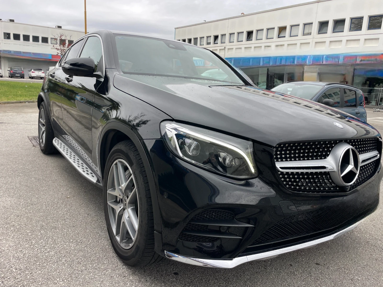 Mercedes-Benz GLC 250 D 4Matic Coupе Executive 113538 AMG PACK - изображение 2