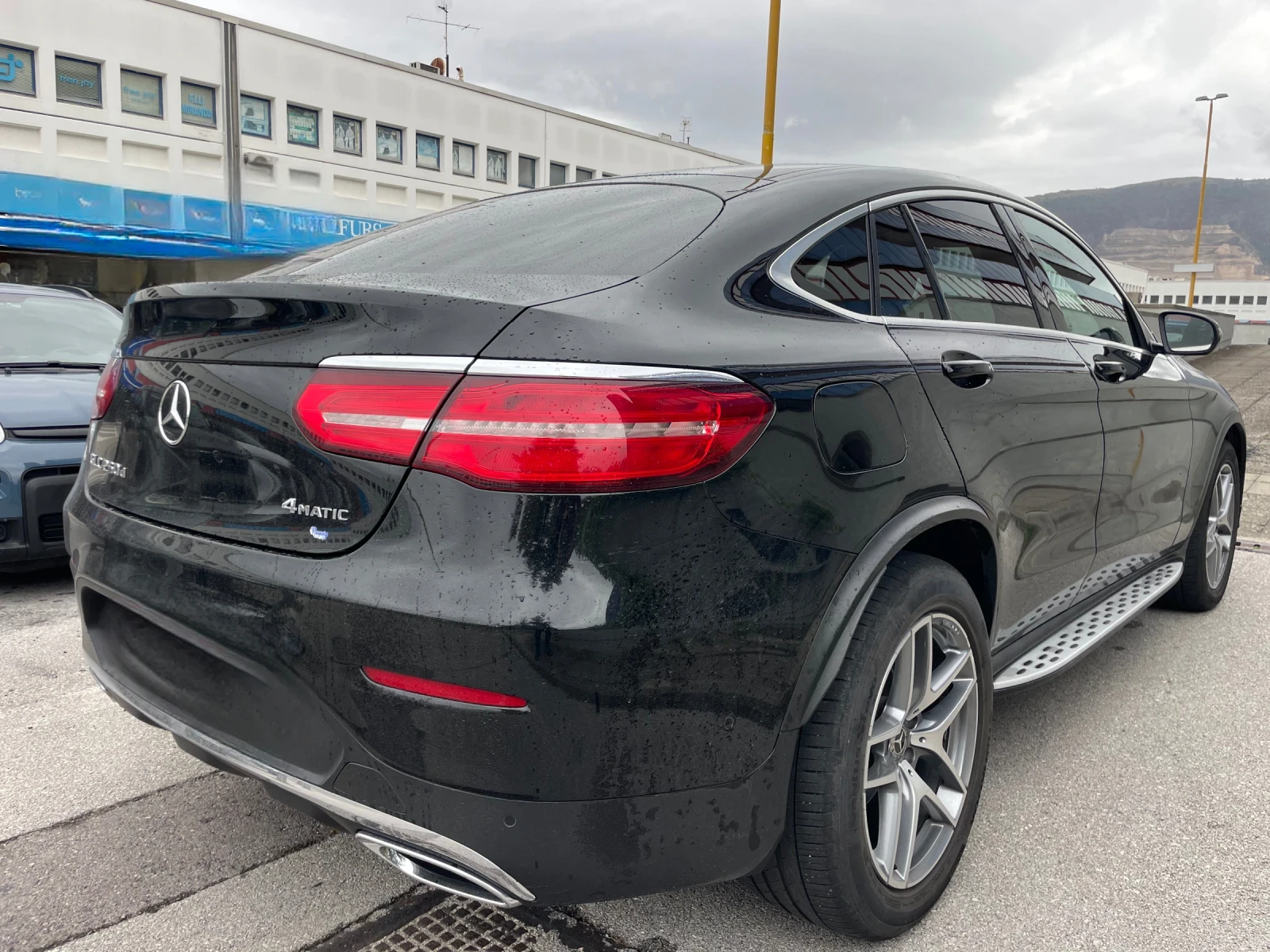 Mercedes-Benz GLC 250 D 4Matic Coupе Executive 113538 AMG PACK - изображение 5