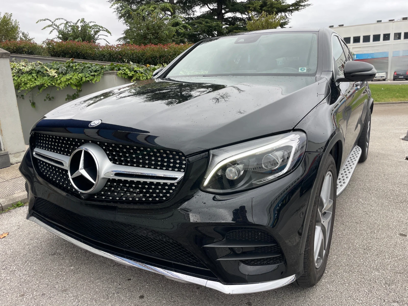Mercedes-Benz GLC 250 D 4Matic Coupе Executive 113538 AMG PACK - изображение 3