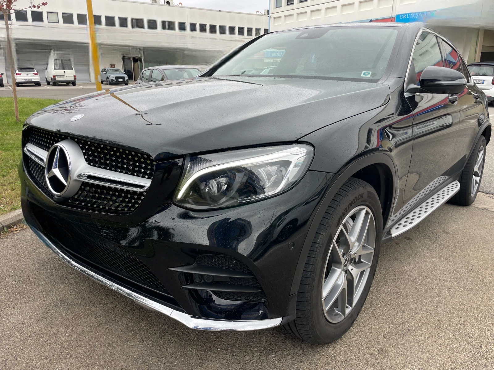 Mercedes-Benz GLC 250 D 4Matic Coupе Executive 113538 AMG PACK - изображение 9