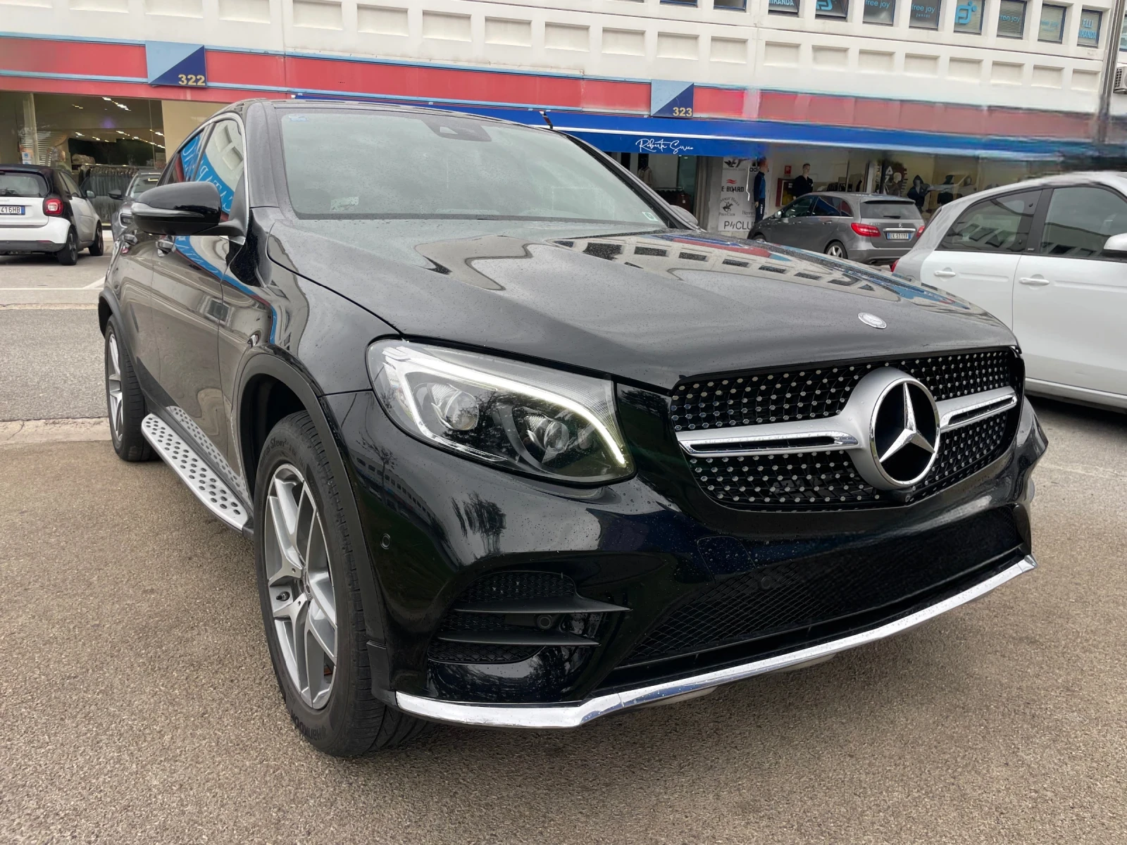 Mercedes-Benz GLC 250 D 4Matic Coupе Executive 113538 AMG PACK - изображение 10