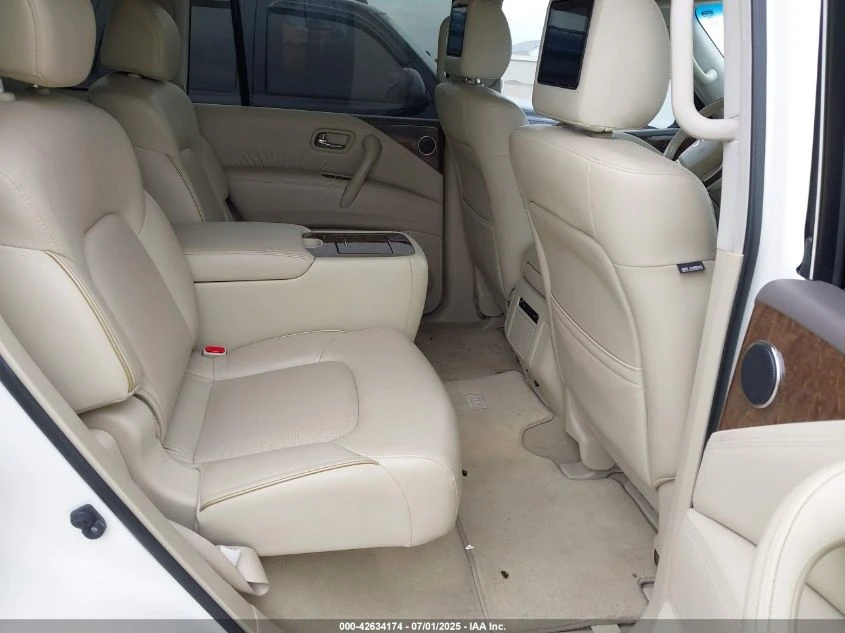 Infiniti QX80 5.6L V-8 DI, DOHC, VVT, 400HP 4X2 Drive | Mobile.bg   13