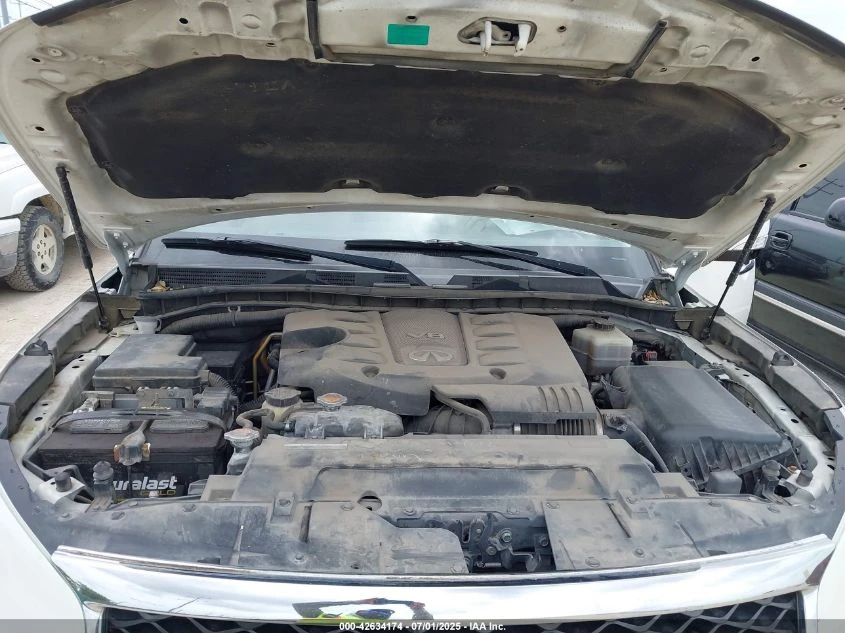 Infiniti QX80 5.6L V-8 DI, DOHC, VVT, 400HP 4X2 Drive | Mobile.bg   15