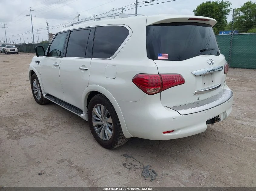 Infiniti QX80 5.6L V-8 DI, DOHC, VVT, 400HP 4X2 Drive - изображение 8