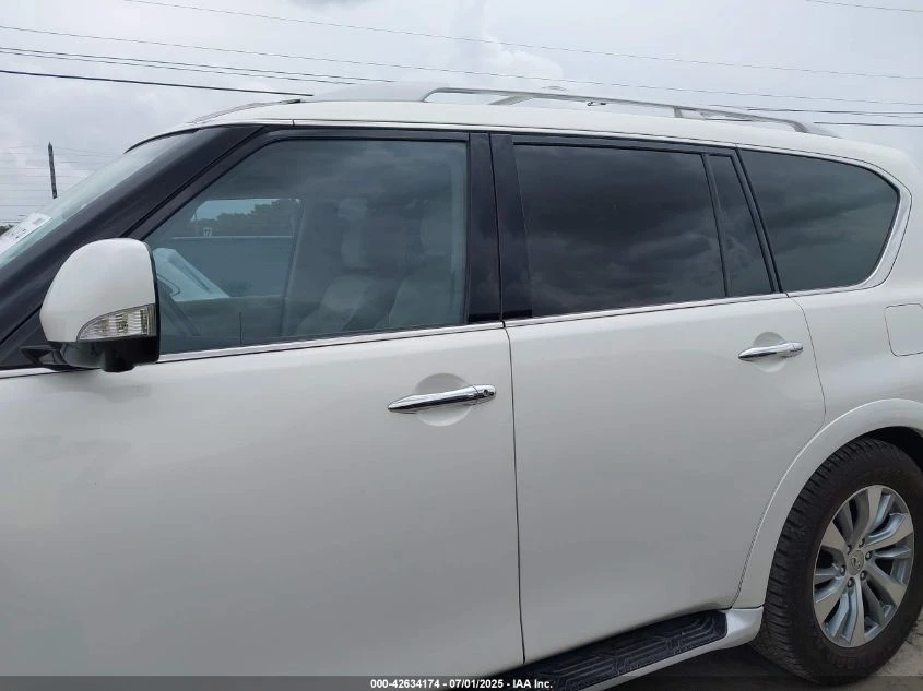 Infiniti QX80 5.6L V-8 DI, DOHC, VVT, 400HP 4X2 Drive - изображение 6