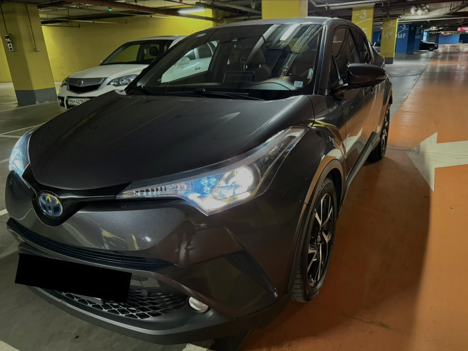 Toyota C-HR 1.8 | Mobile.bg   10