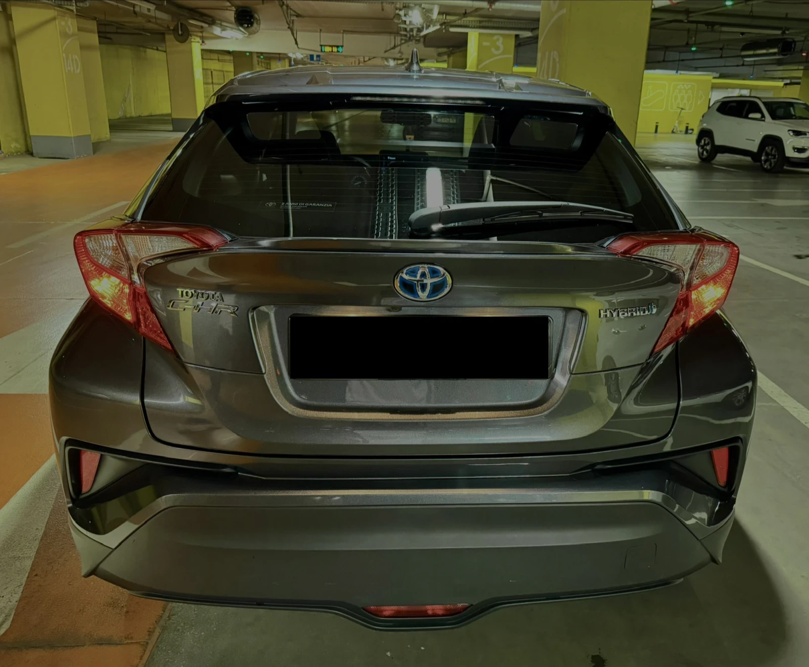 Toyota C-HR 1.8 | Mobile.bg   12