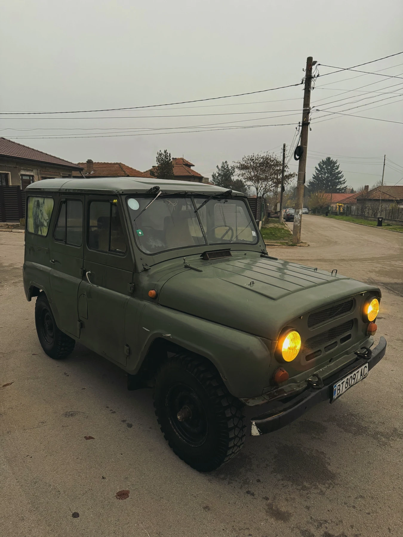 Uaz 469 2.4 LPG HARD TOP | Mobile.bg � ����������� 2