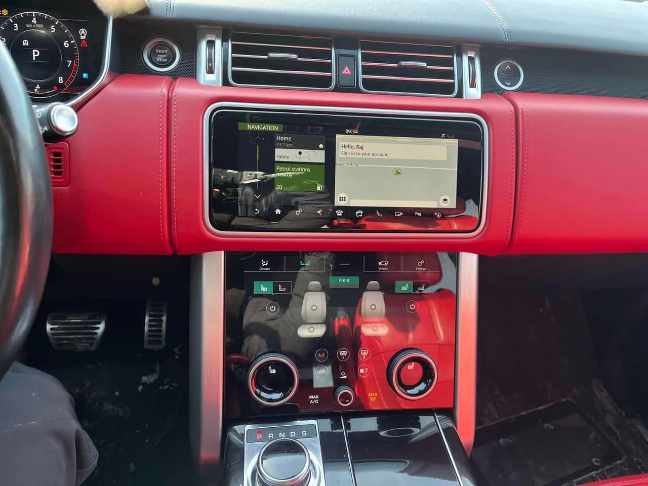 Land Rover Range rover * Autobiography * ПОДГРЕВ* PANO* KEYLESS*  - изображение 9