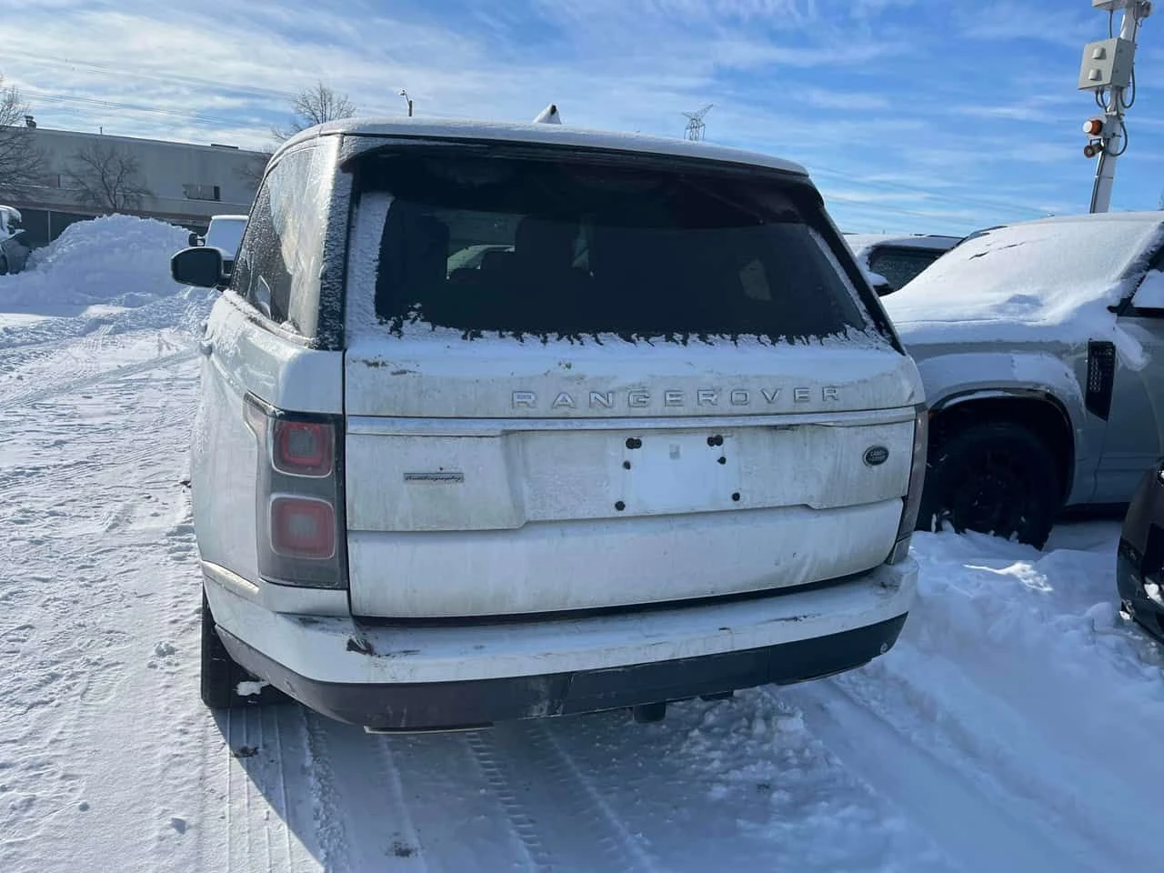 Land Rover Range rover * Autobiography * ПОДГРЕВ* PANO* KEYLESS*  - изображение 4