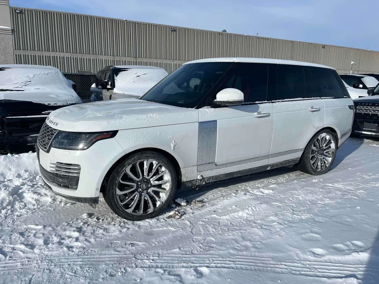 Land Rover Range rover * Autobiography * ПОДГРЕВ* PANO* KEYLESS*  - изображение 2