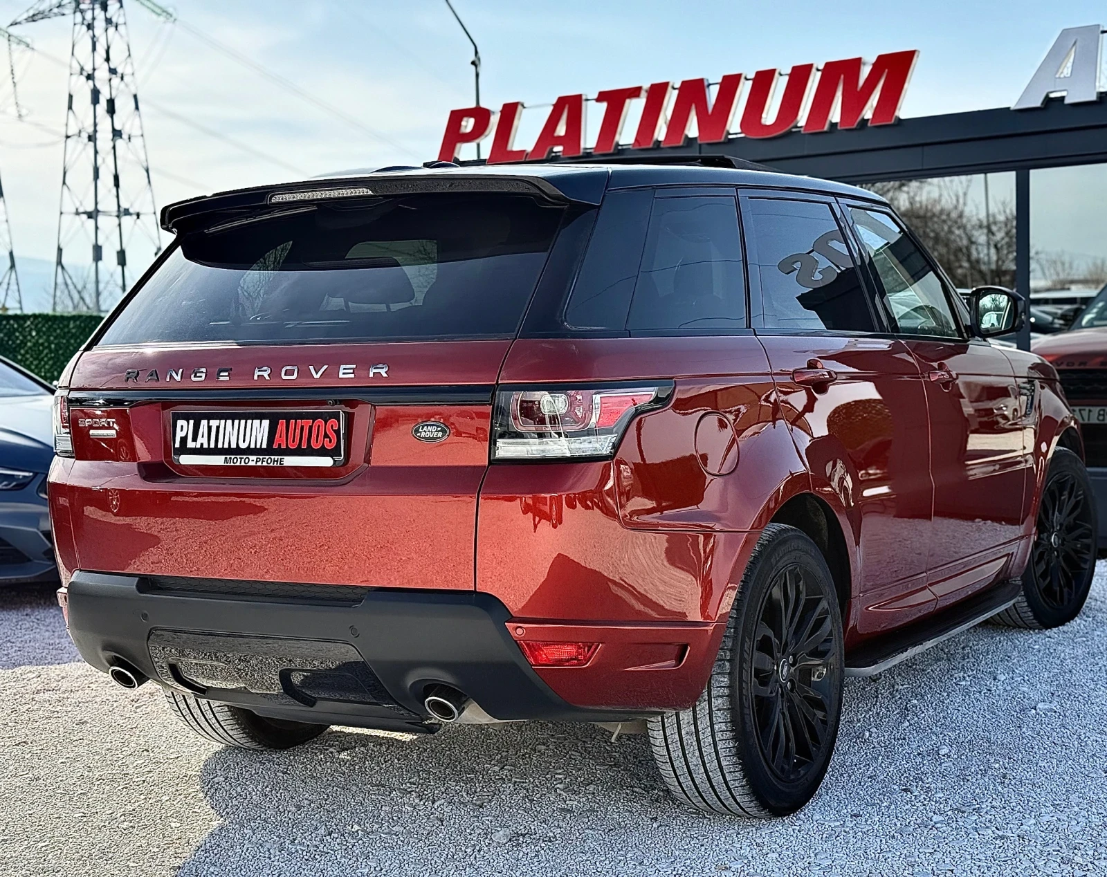 Land Rover Range Rover Sport 3.0 HSE Autobiography Full-Full - изображение 6