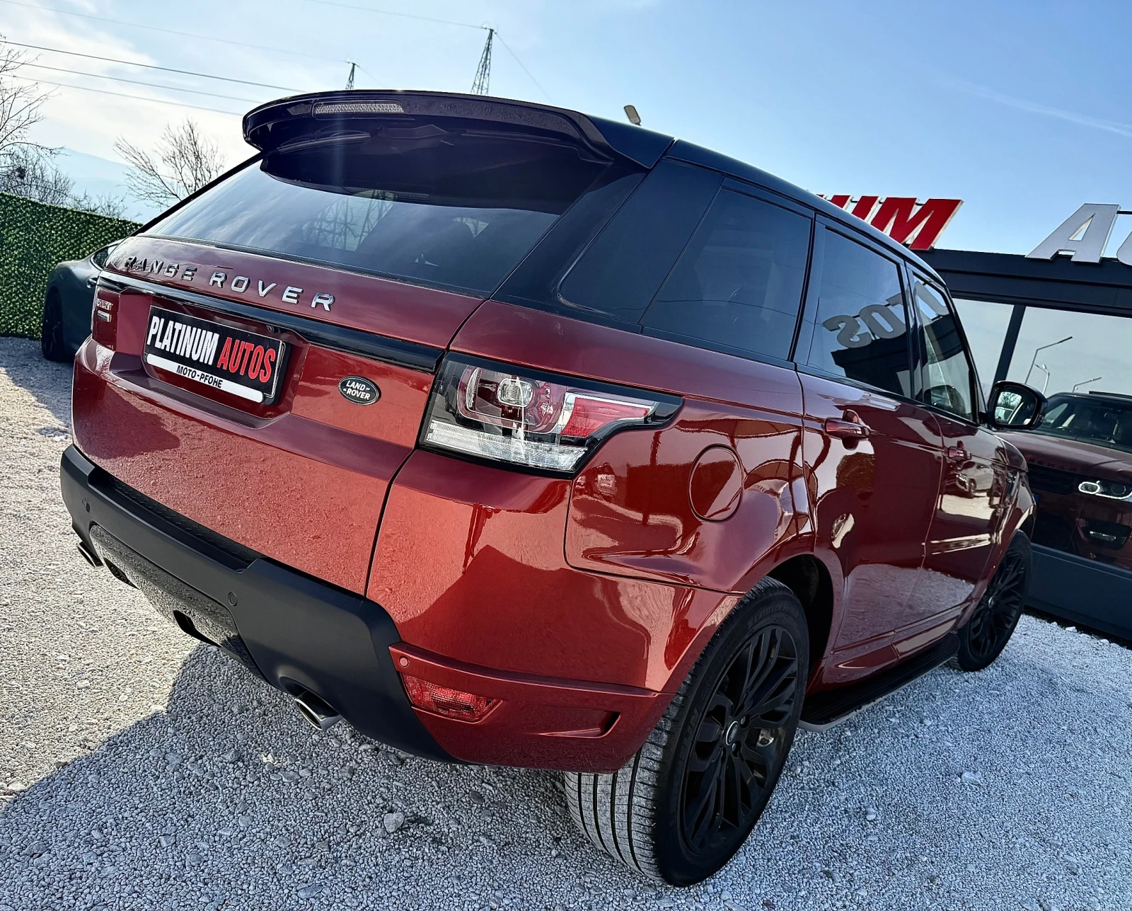 Land Rover Range Rover Sport 3.0 HSE Autobiography Full-Full - изображение 7