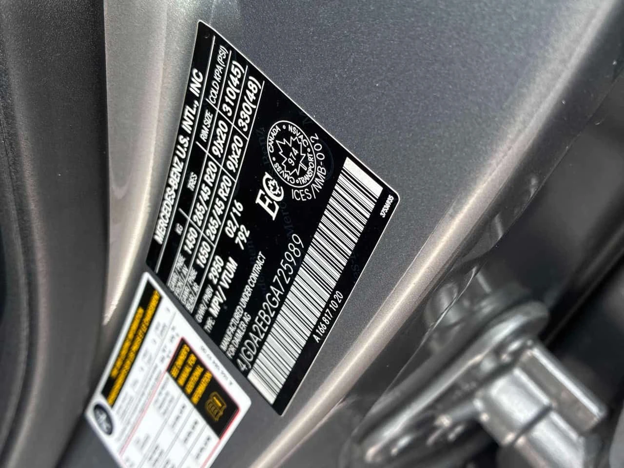 Mercedes-Benz GLE 350d  CARFAX, снимка 17 - Автомобили и джипове - 53720952