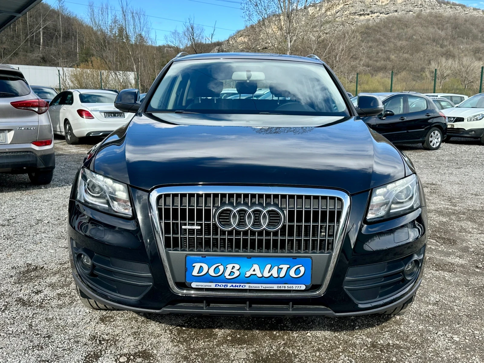 Audi Q5 2.0TDI-4x4-170к.с-ЛЕД-АВТОМАТИК, снимка 2 - Автомобили и джипове - 54022677