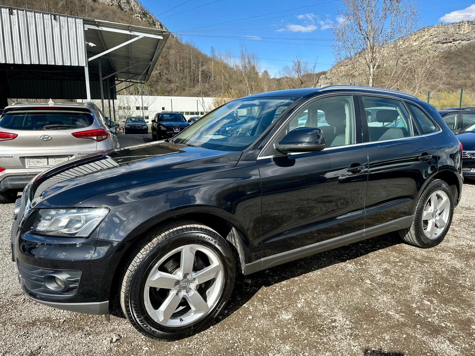 Audi Q5 2.0TDI-4x4-170к.с-ЛЕД-АВТОМАТИК, снимка 3 - Автомобили и джипове - 54022677