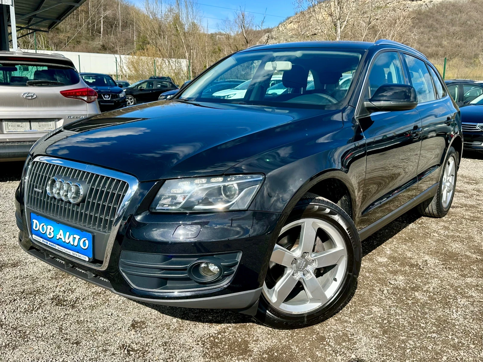 Audi Q5 2.0TDI-4x4-170к.с-ЛЕД-АВТОМАТИК