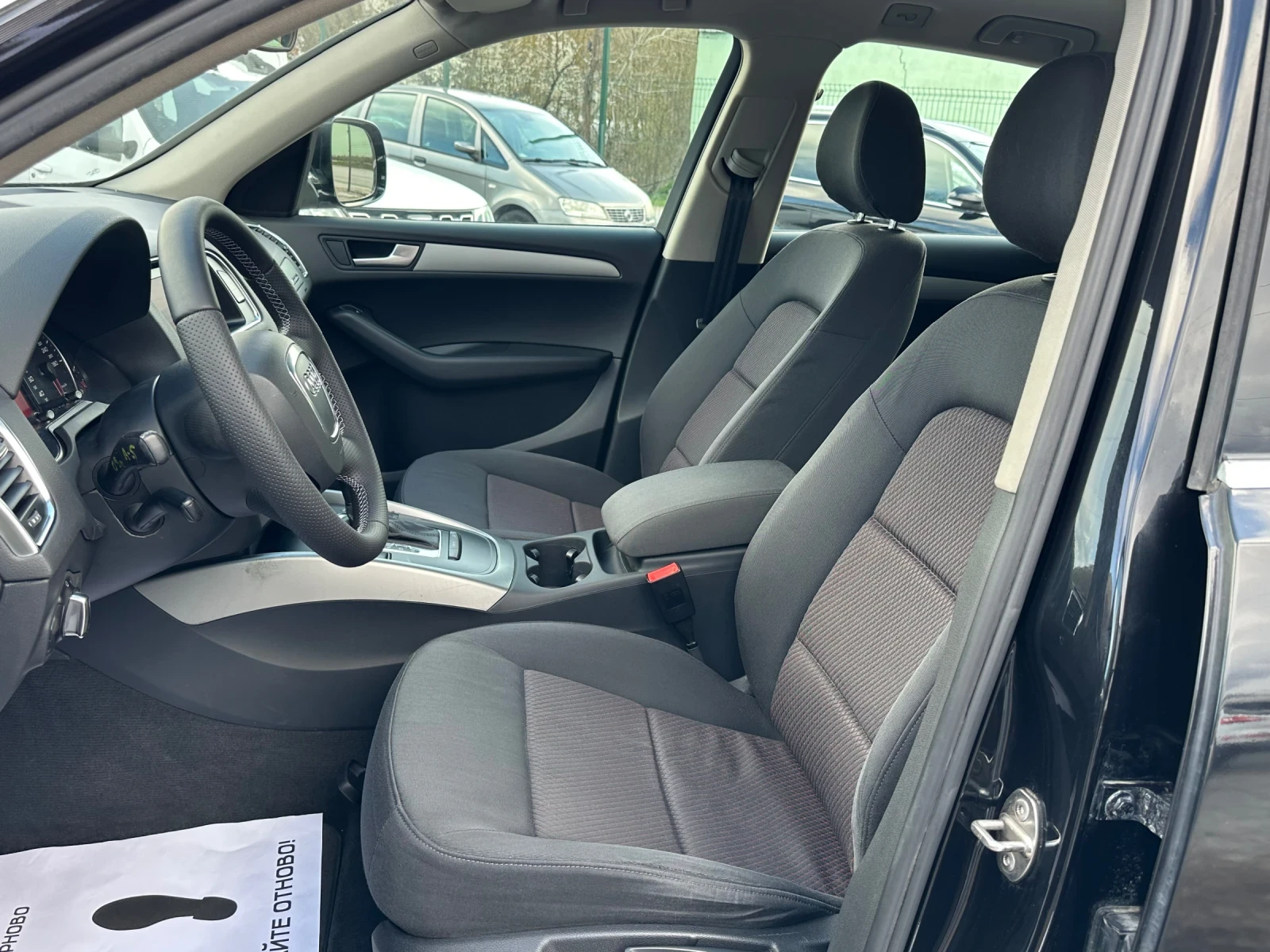 Audi Q5 2.0TDI-4x4-170к.с-ЛЕД-АВТОМАТИК, снимка 11 - Автомобили и джипове - 54022677