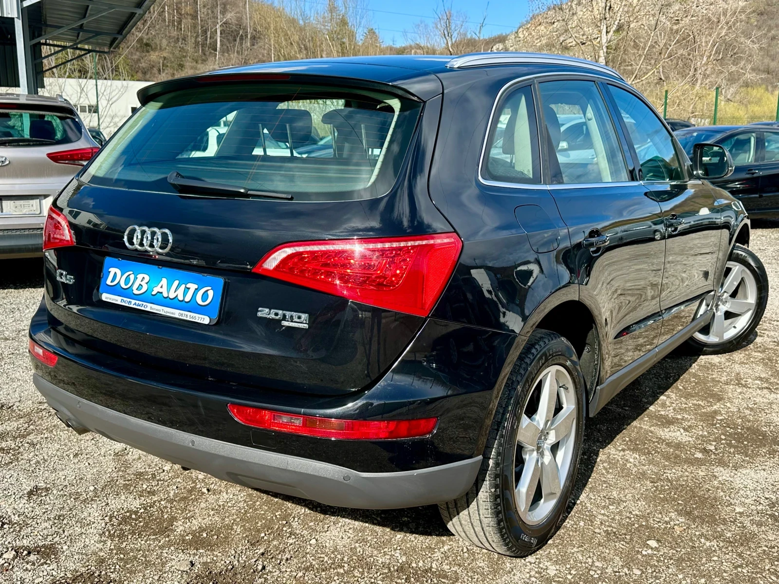 Audi Q5 2.0TDI-4x4-170к.с-ЛЕД-АВТОМАТИК, снимка 6 - Автомобили и джипове - 54022677